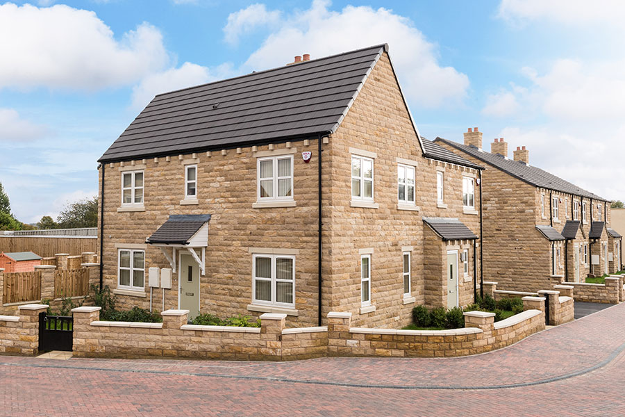 Our Completed Development In Pudsey Chartford Homes